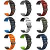 New 22mm Silicone Strap For Zeblaze Stratos 3 2 Lite Beyond GTR 2 Btalk Swim Sport Wathband For Zeblaze Vibe 7 Pro Band Bracelet
