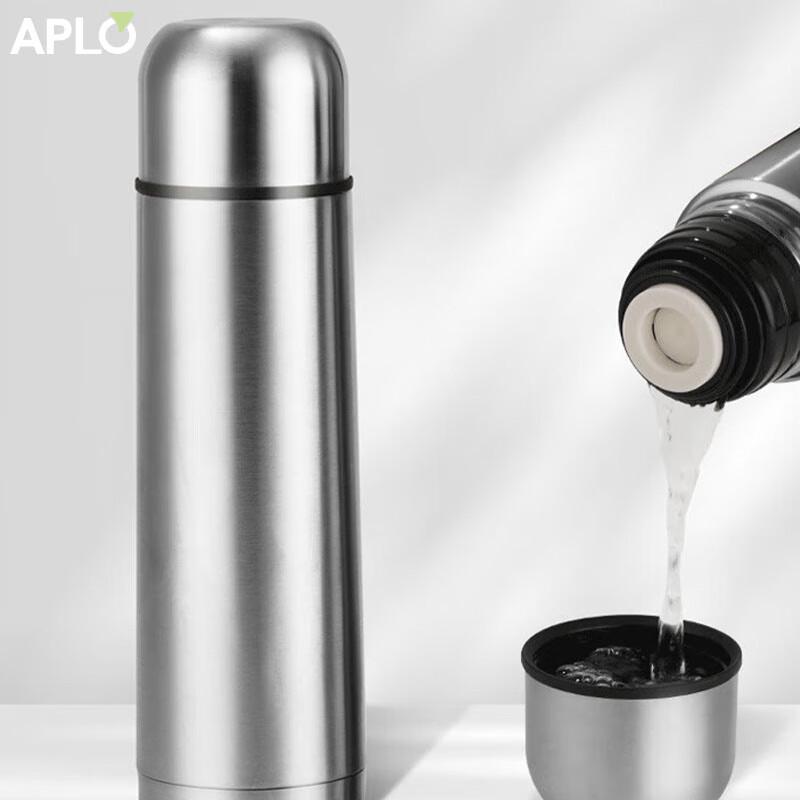APLO Bullet Head Stainless Steel Thermos Bottle