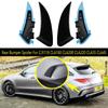Car Styling Rear Bumper Spoiler Side Canard Splitter For Mercedes CLA CLASS C/X118 CLA35 CLA45 CLA180 CLA200 CLA250 AMG 2020+