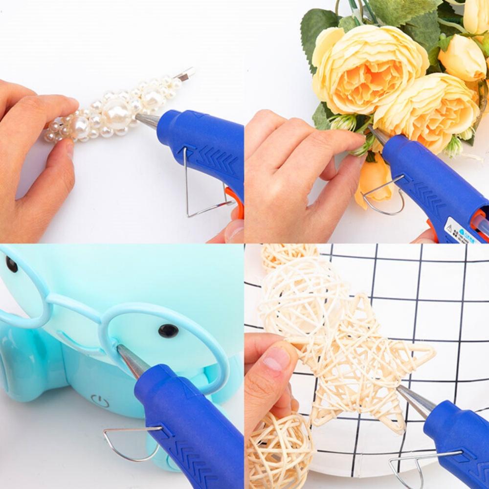3/1PCS Hot Melt Glue Gun20W Hot Melt Glue Gun Using Glue Stick for DIY Handicrafts, Arts and Crafts, Christmas Gifts, Quick Home