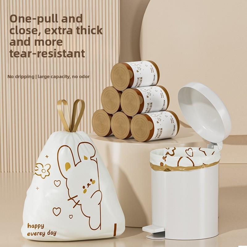 Sac Poubelle de Cuisine Épais Extra avec Cordon de Serrage pour la Maison de Luxe