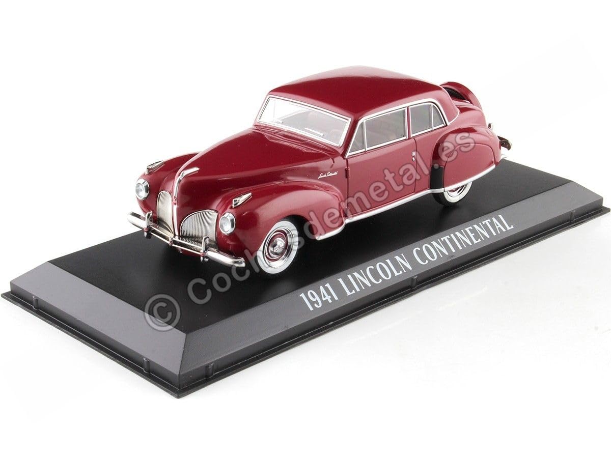 

1941 Lincoln Continental Mayfair Maroon Color 1/43 - (Редкая версия.)