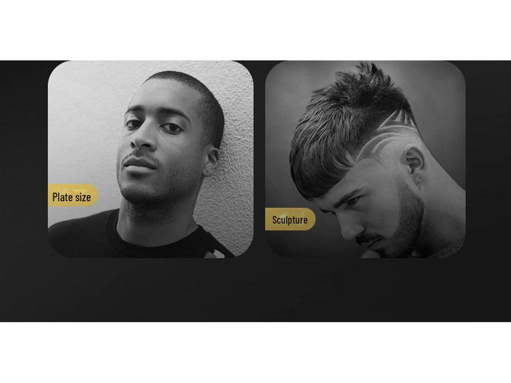 Electric Hair Clipper: Home Self-Service, Customized Oil Head, Salon-Grade Razor for Hair Carving