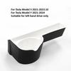 For Tesla Model 3/Y Storage Box Car Dashboard Water Cup Holder Front Instrument Panel Stowing Tidying Auto Accessori 2025-2025