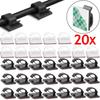 Car Cable Organizer Clips Cord Holder Desktop Workstation Wire Manager USB Charging Data Line Bobbin Winder Cable Management