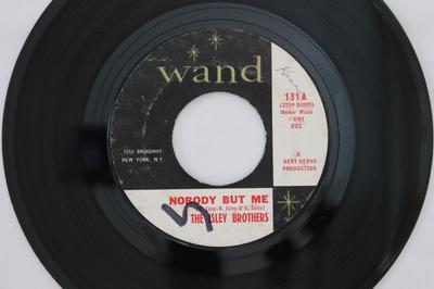 7inch Record ISLEY BROTHERS - Nobody But Me / I'm Laughing To Kee 131 Wand 1963 US Soul/Funk Used