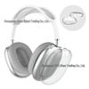 Transparent Protective Silicone Case for Apple AirPods Max Over-Ear Headphones