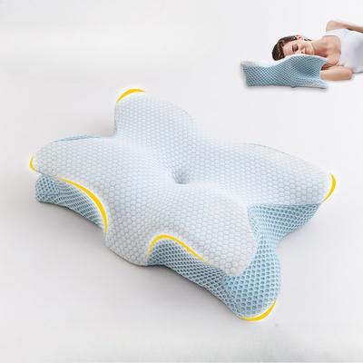Butterfly-shaped Cervical Spine Memory Pillow Slow Rebound Ergonomic Zero-pressure Memory Foam Pillow