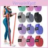 Band Resistance Loop 105lb Long Set Unisex Fitness Yoga Elastic Bands Hip Circle Thigh Squat Band Workout Gym Equipment For Home