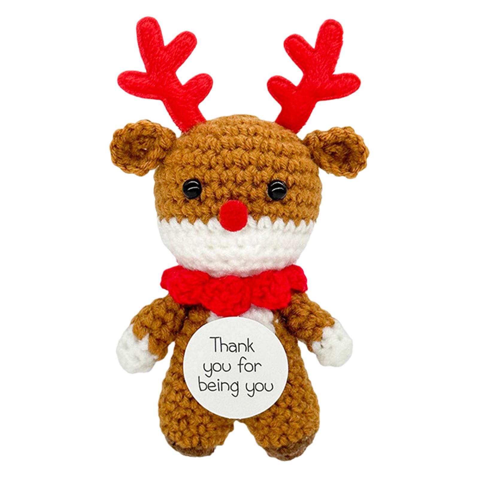 Christmas Tree Ornament Handmade Christmas Tree Hanging Ornament Rearview Mirror Hanging Ornament Xmas Gift for Women Men