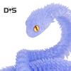 30cm/40cm/60cm 3D Printed Snake Ornament Movable Joints Bedside Table Snake Figurine Prank Toy Desk Decor