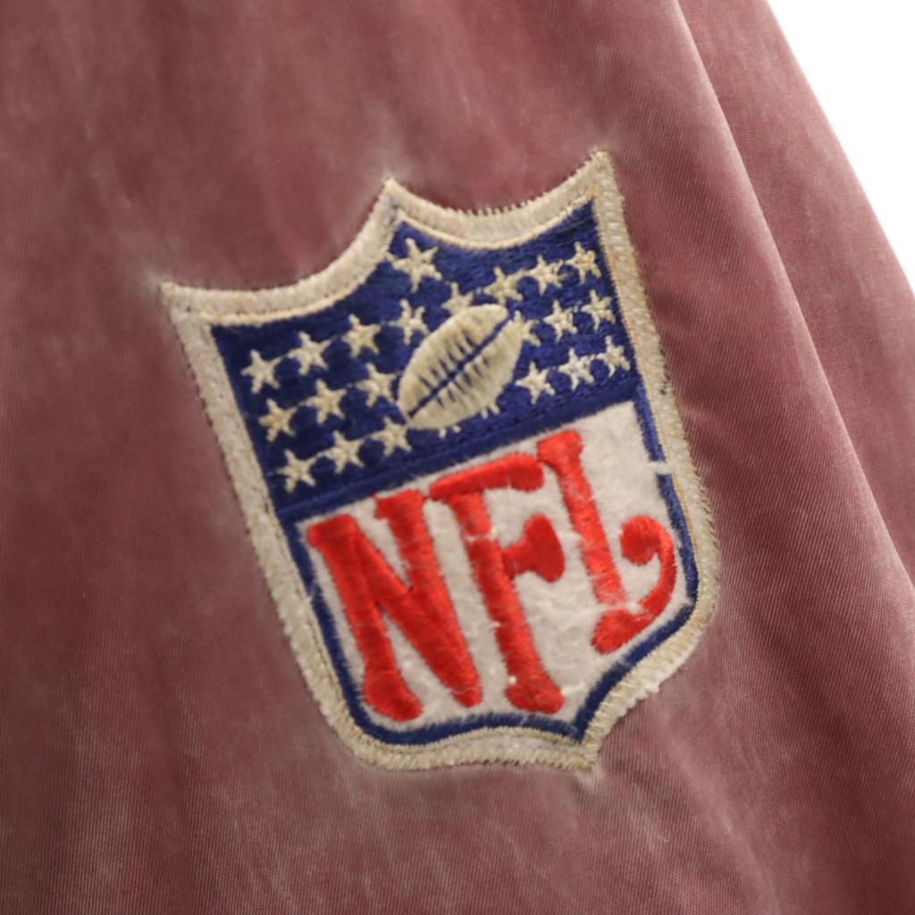 NFL 90s Old Blouson M burgundy Washington Men's Used