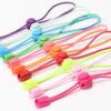 1 Pair No Tie Shoelaces Round Push The Spring Lock Sports Elastic Shoelace Suitable for All Shoes Lazy Laces Shoe Accessories