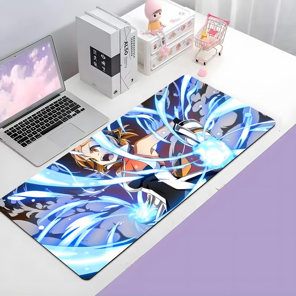 Cool Musical Anime SSymphogear Hibiki Tachibana Mouse Pad Large Gaming Mousepad With Thick Stitched Edge NonSlip Desk Mat
