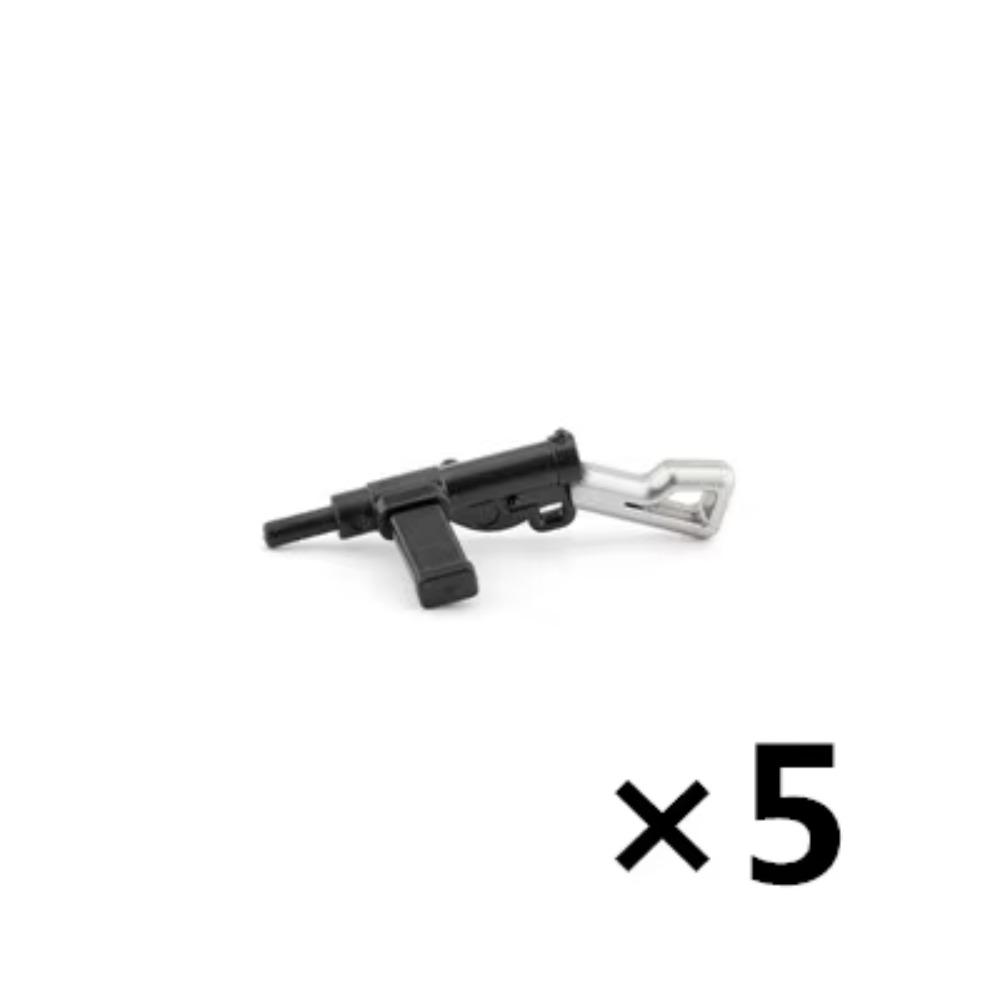 Military Building Blocks Solider Figure US Soviet Two-color 98K Gun Bobosha Anti-Tank Weapons Army Accessories MOC Toys Kid J010