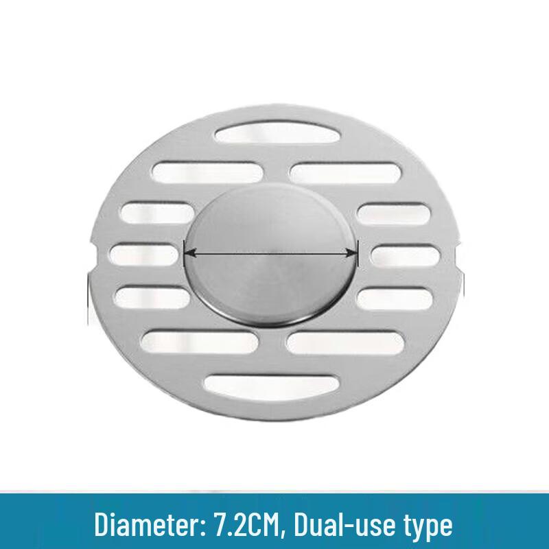 Stainless Steel Round Floor Drain Cover