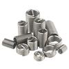 60pcs Steel Wire Thread Inserts Automotive Thread Repair Inserts Easy To Operate for Long Service  Corrosion Resistance