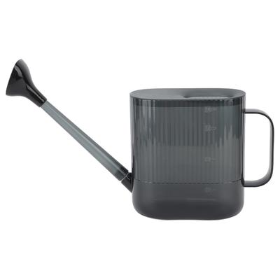Indoor Plants Watering Can 1.8L PP Multifunctional Long Spout Garden Flower Water Can Grey