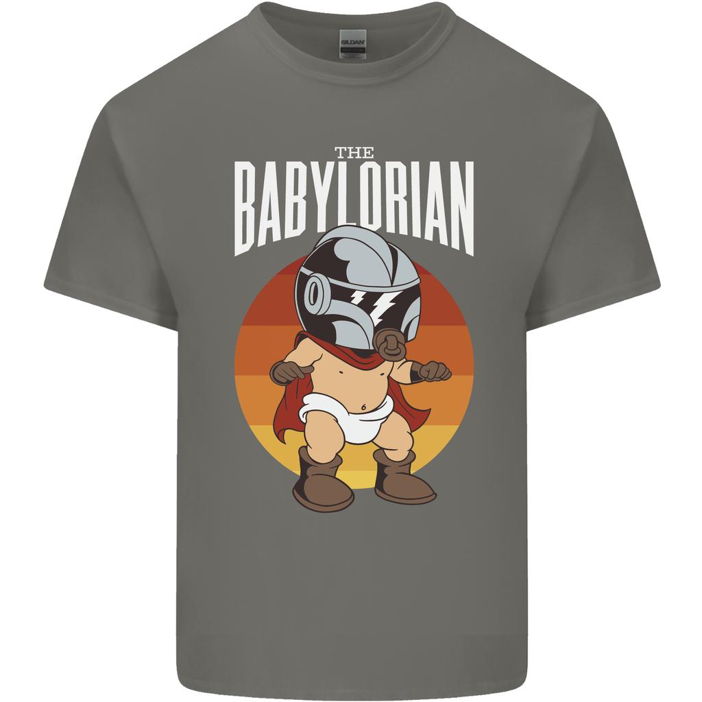 Babylorian Funny Baby Infant Toddler Parody Unisexs Light Cotton TShirt