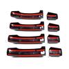 Car Styling Accessories Exterior Door Handle Cover For Land Rover Range Rover Sport Discovery 4 LR4 Freelander 2 Glossy