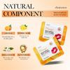 10pcs MOISTURIZING SOFT LIP MASK Hydrating Erase Signs of Fatigue Natural Pink Lips Prevent Drying Brighten Lips Color Smooth Lip Lines