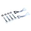 Metal Motorcycle Front Brake Rotor Rear Disc Sprocket Bolts Kit for JD 100 Suzuki GS 125/GN 125 Honda CG 125