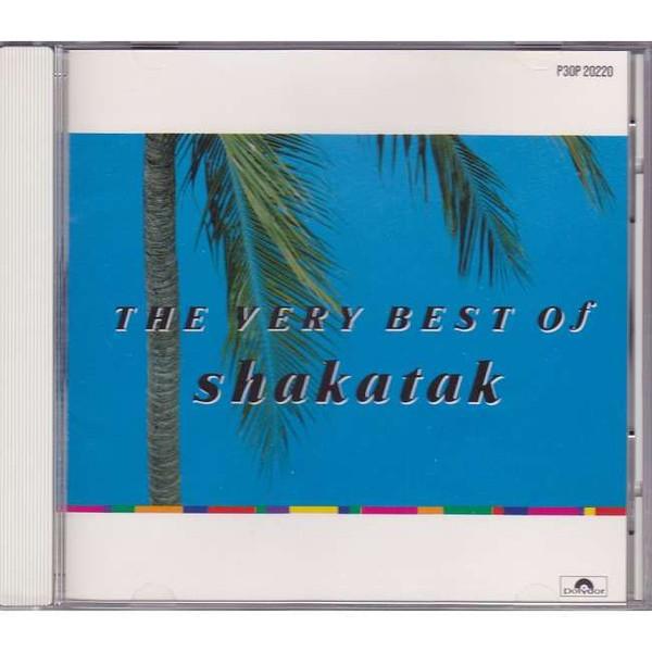 

CD SHAKATAK - Very Best Of Shakatak P30P20220 POLYDOR 1988 Япония Джаз Б/У