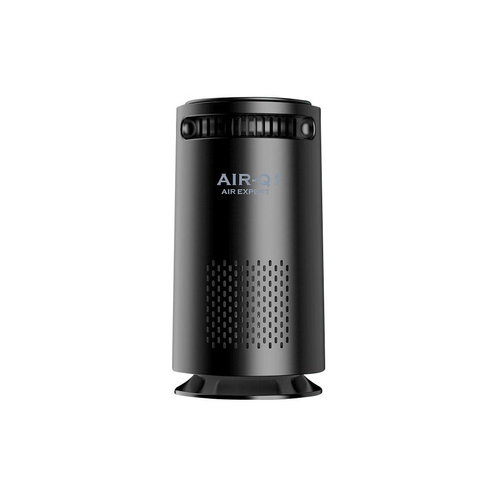 Přenosný čistička vzduchu pro domácnost auto záporné ionty čistička vzduchu pro kouř pyl USB tichý osvěžovač pro ložnici kancelář obývací pokoj