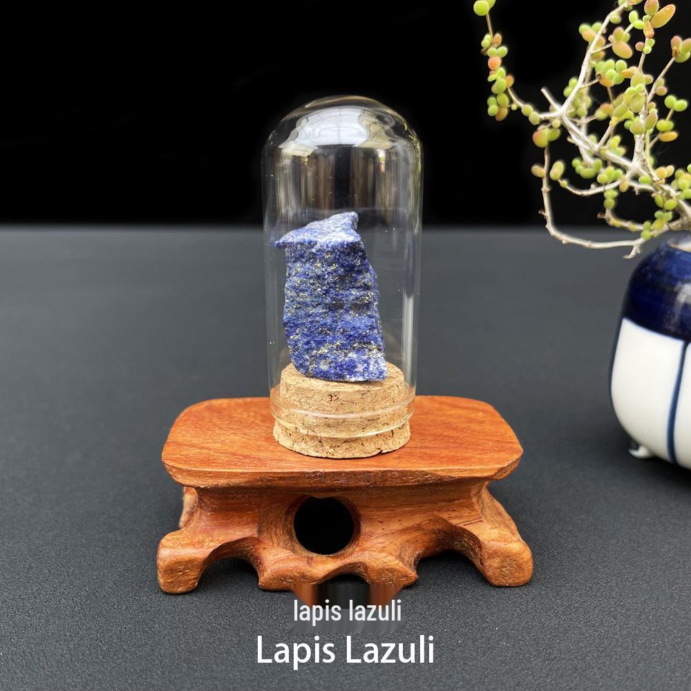 Natural Raw Stone Gemstone Mineral Crystal Ornament for Student Science Exploration Collection