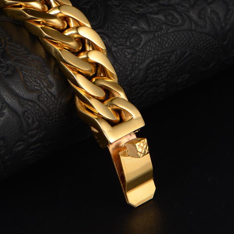 Titanium Steel Bracelet Korean Edition Fashion Bracelet, Titanium Steel Men's Bracelet Jewelry, Stainless Steel Bracelet