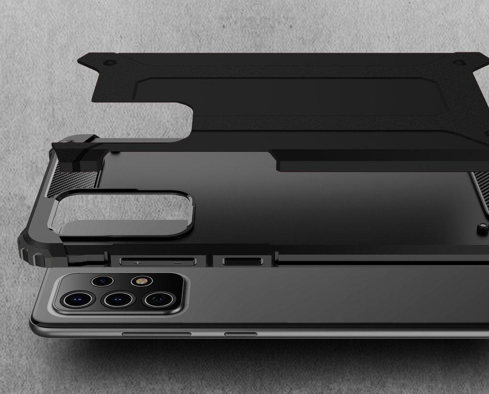 TECH ARMOR case for Samsung Galaxy A72 5G / A72 LTE, Black