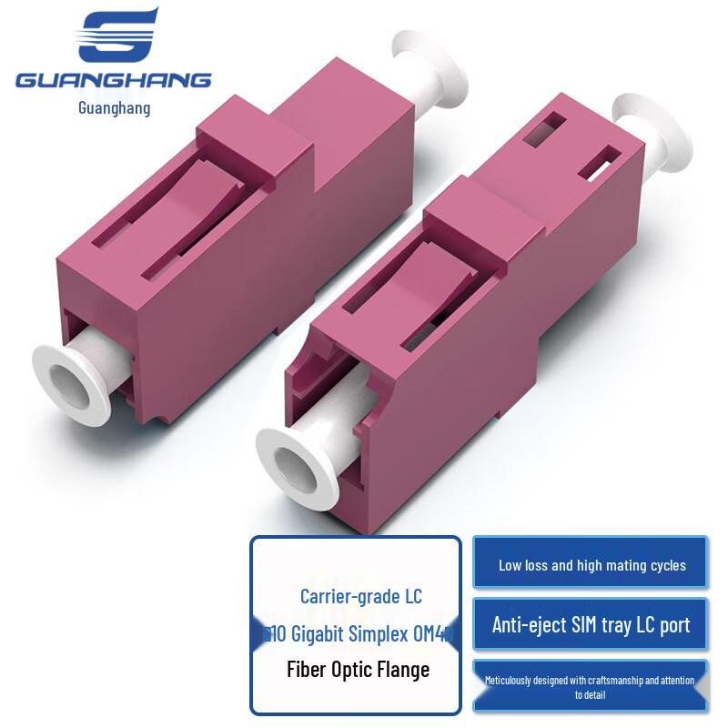 Guanghang Telecom-Grade Fiber Optic Adapters