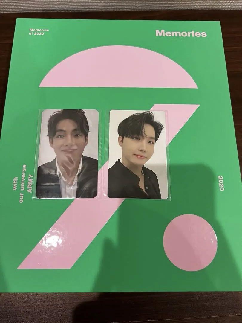 

[USED] BTS Memories of 2020 DVD J-hope Hobby