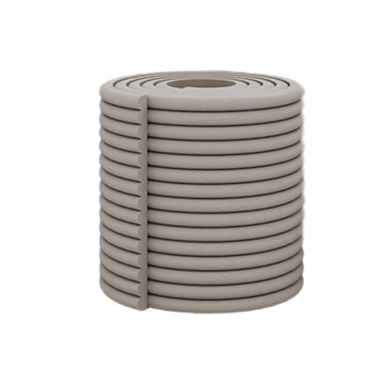 

200x30/40СМ Самоклеящаяся противоударная полоса Поролоновый защитный бампер толщиной 1 см Защита углов мебели от детей Накладка на кромку стола/парты 40cm светло-серый