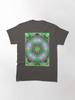Pentangle Pastel Shades Multicolored Kaleidoscope Pentangle Pattern 5 Classic T-Shirt
