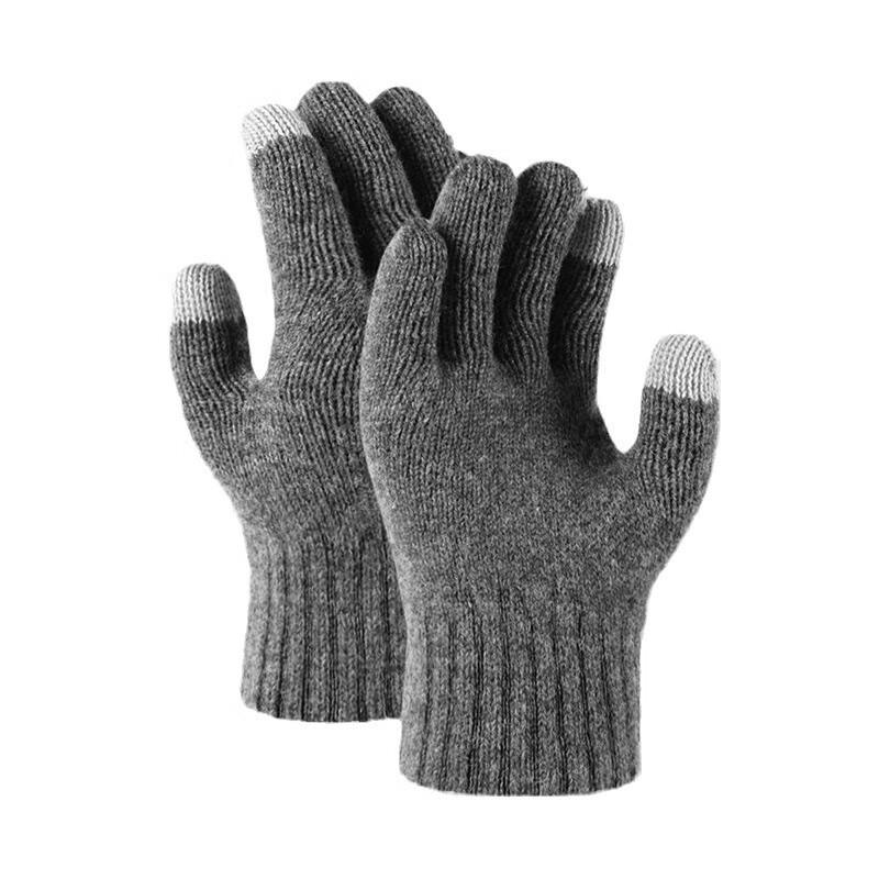 Hengyuanxiang Unisex Touchscreen Wool Gloves W55181