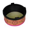 IRIN 10 Inch Alto Drum Bongo Drum Set Sheepskin Head Percussion Bongo Drums Kids Musical for Kids Adult Beginners African Drums