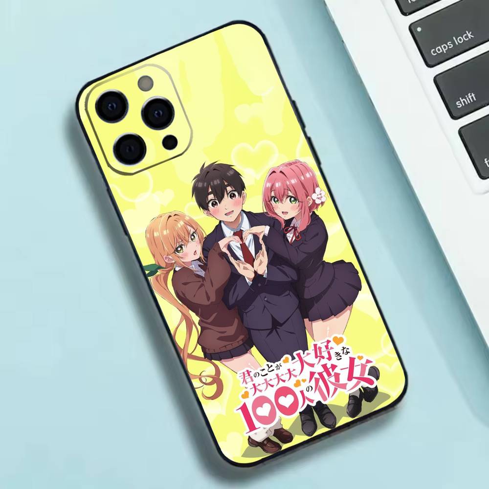 

The 100 G-Girlfriends w-Who Really Love You Phone Case Silicone Soft For IPhone 17 16 15 14 13 12 11 X XR Plus Pro Max Plus iPhone17air