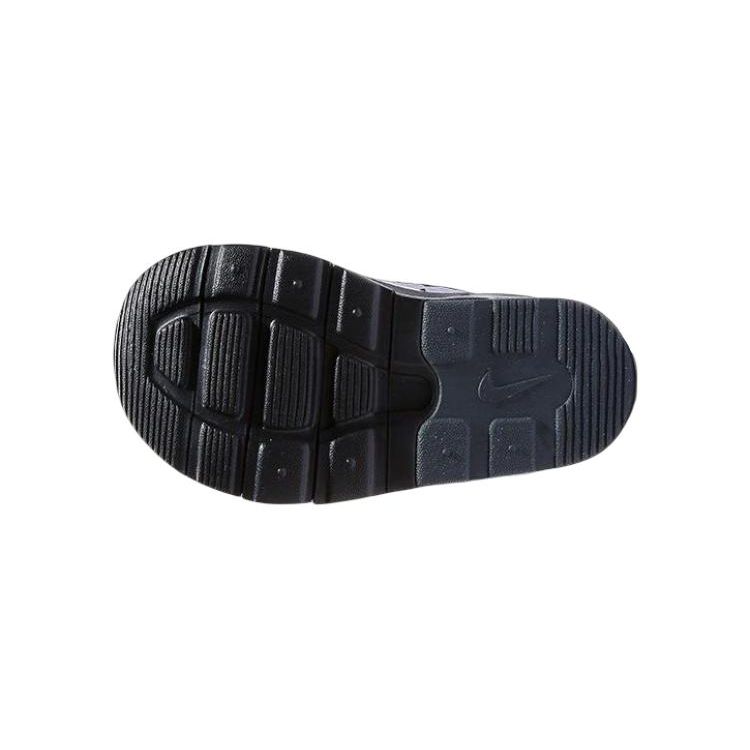 Nike Air Max Motion 2 Durable Non-Slip Low-Top Running Shoes Baby sneaker Black Blue AQ2744-005