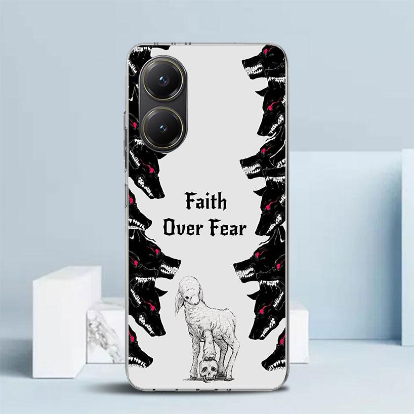 Son Of God Jesus Cross Holy Light Soft Cover for Xiaomi Poco F7 Ultra X7 X6 X5 Pro M7 Phone Case Redmi 15 15C 13 13C 12 12C 10 1