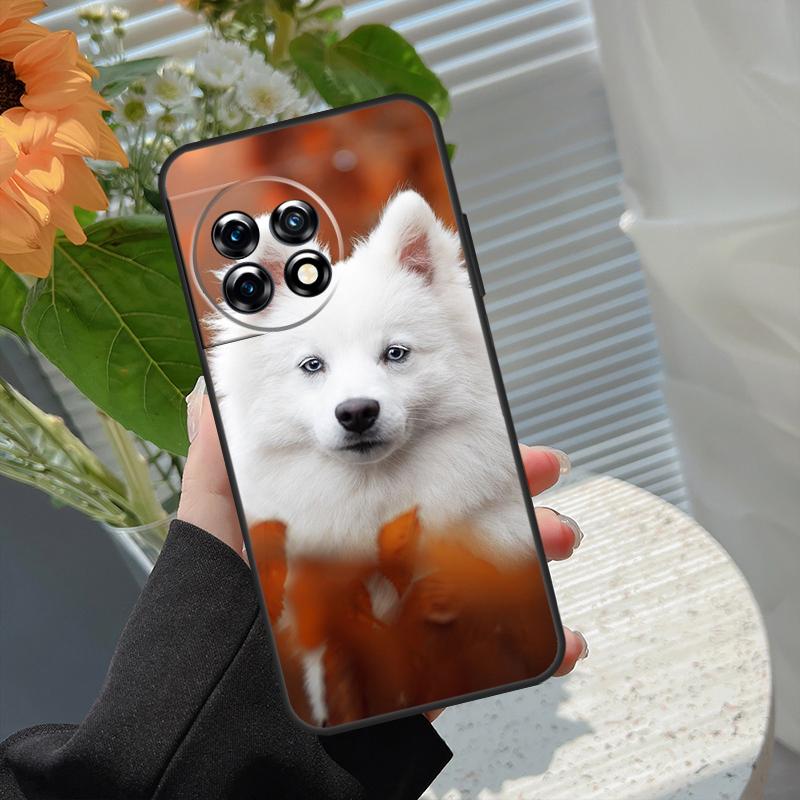 

Japanese Spitz Dog Case For OnePlus 15R 15 13R 12R 10R 13 13T 12 11 10 10T 8T Nord CE 5 2 3 4 Lite N20 N30 Cover OnePlus Nord CE3Lite