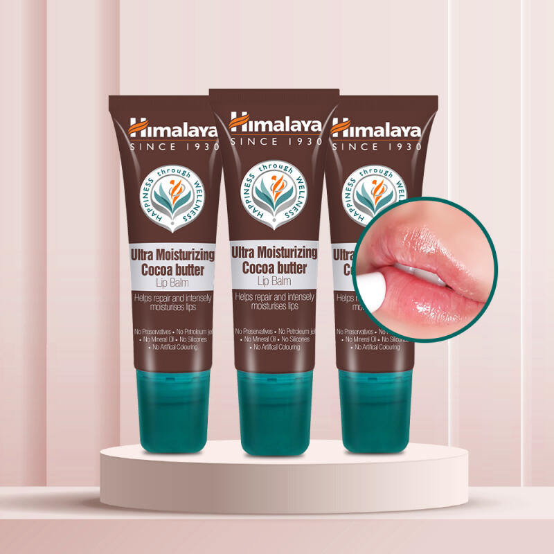 [3ea] Cocoa Butter Lip Balm 10g
