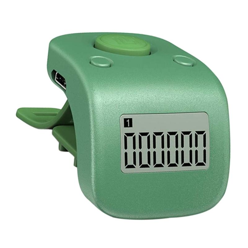 Portable Mini Rechargeable Digital Finger Ring Electronic Hand Tally Counter Silent Prayer Counter Clicker 9 Dropshipping
