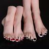 Foot Mold Vaginal Masturbator for Men Foot Fetish Silicone Pussy Adult Masturbation Cup Women Feet Mask Sex Toys Male Shop 18+