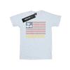 Woodstock Womens/Ladies Distressed Flag Cotton Boyfriend T-Shirt