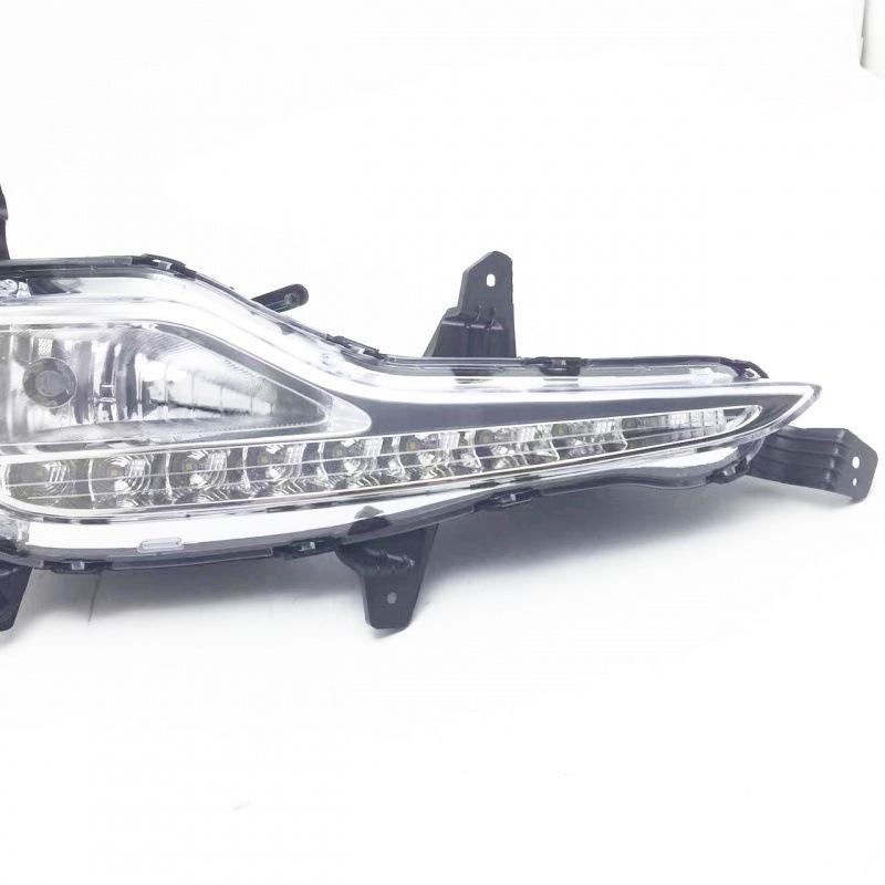 LED Fog Light Assembly for 2012-2016 Beijing Hyundai Mistra: Front Bumper Daytime Running Lights