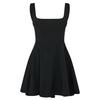 Odd Muse Womens/Ladies Square Neck Mini Dress