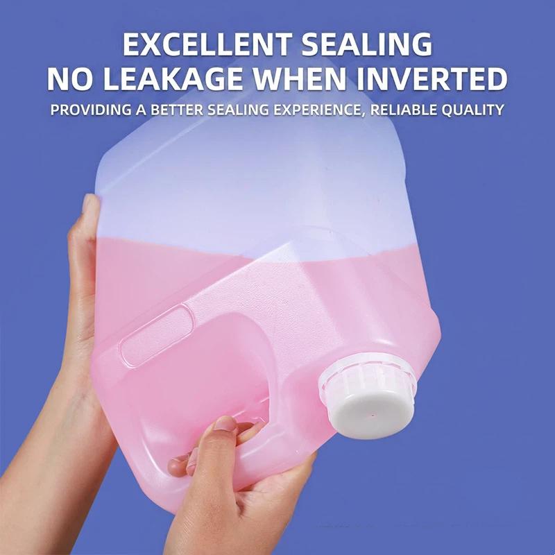 1Pcs Large-Capacity Sealed Storage Container 3L Plastic Airtight Bottle With Lid Food Grade Hdpe Bucket
