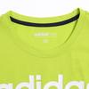 Adidas Comfortable Versatile Round Neck Short Sleeve T-Shirt Men Tops Green AK0947