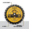 Circular Saw Blade, Tungsten Carbide, 24 Teeth, 6-1/2-In. DWA161224